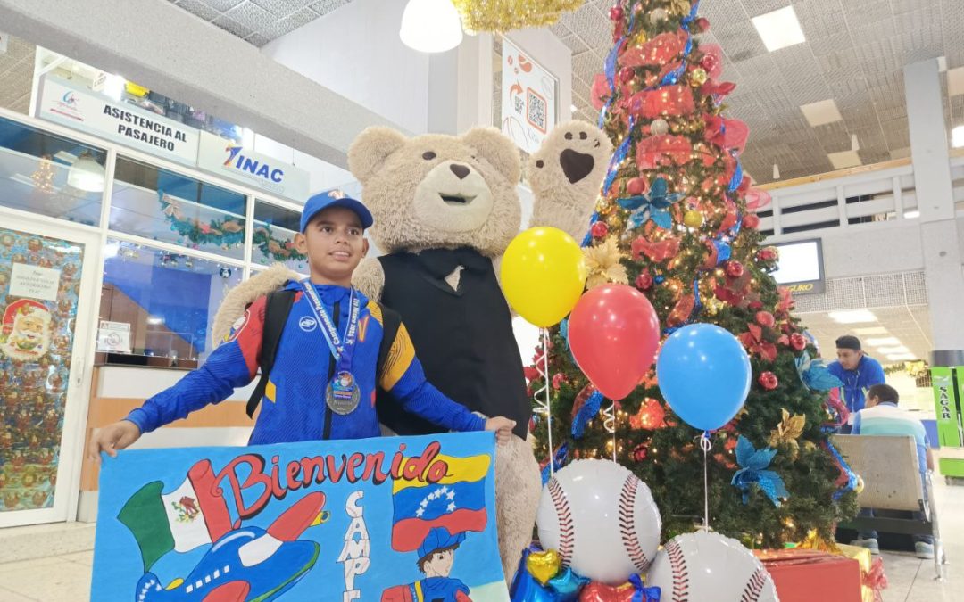 Vigíense Breyner Rondón conquistó medalla de plata en Campeonato Panamericano de Béisbol