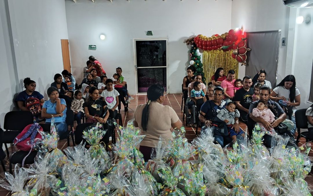 Fundación Niños Color de mi Tierra entregó últimos Kits Nutricionales del año&nbsp;&nbsp;&nbsp;