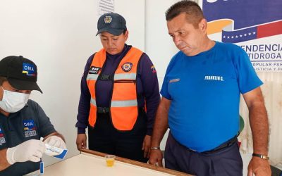 Aplicaron pruebas toxicológicas e impartieron conversatorio informativo en Alberto Adriani