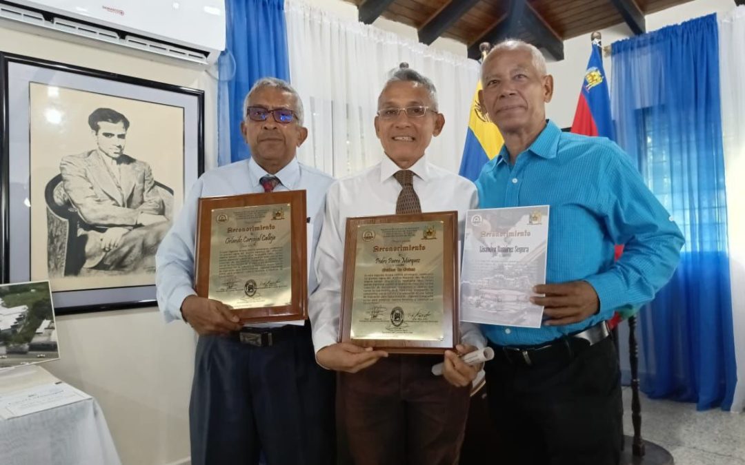 Municipalidad conmemoró 28 años de la Oficina de Archivo Histórico de Alberto Adriani