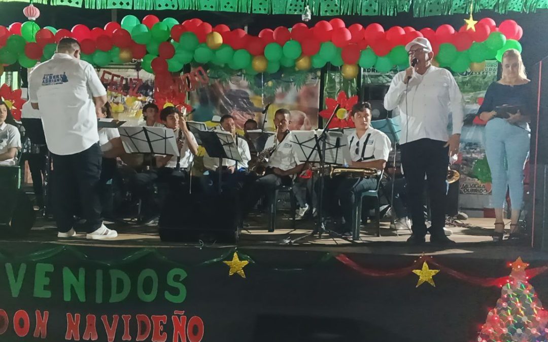 Comunidad de Carlos Andrés Pérez disfrutó de la navidad con su parrandón   