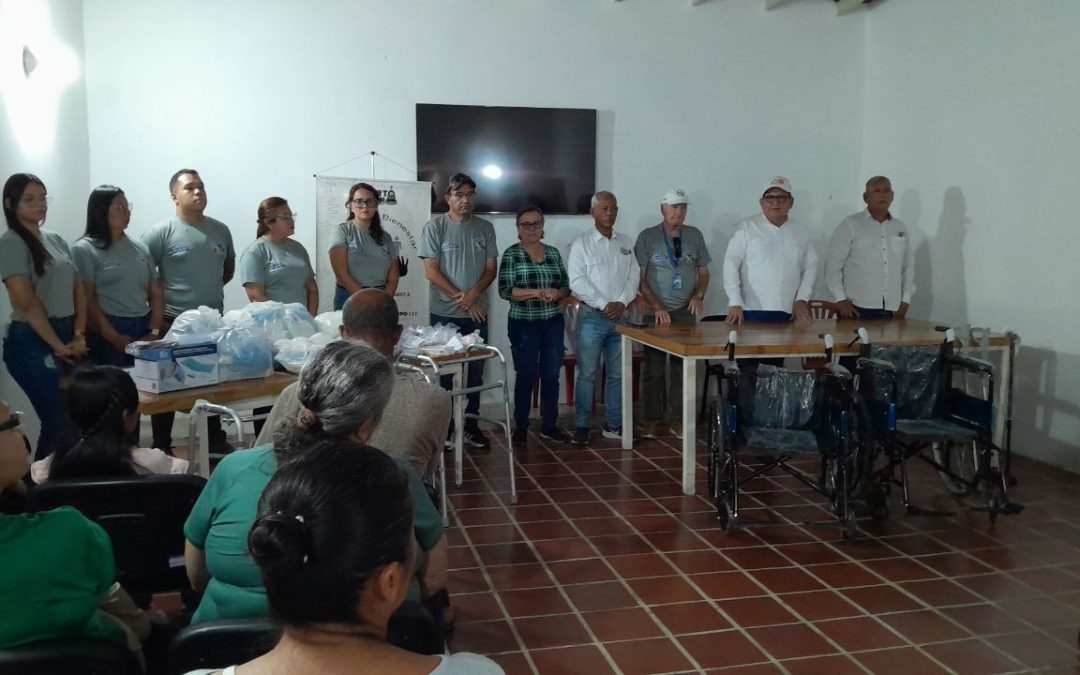 Lisandro Segura entregó 40 nuevas ayudas técnicas y socioeconómicas    