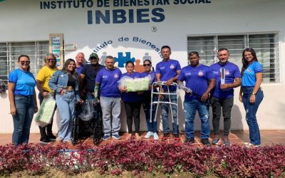 Expendedores de Fuegos Artificiales donaron ayudas técnicas al Inbies  