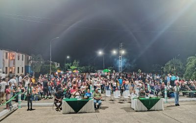 Caño Amarillo dio la bienvenida a la navidad con su parrandón&nbsp;