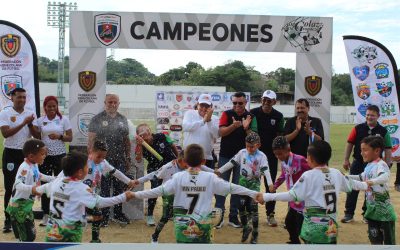 Liga de Desarrollo de Fútbol Alberto Adriani culmina con éxito la Final Absoluta Temporada 2024