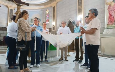 Lisandro Segura acompañó Paradura del Niño Jesús en la Catedral y plaza Bolívar 