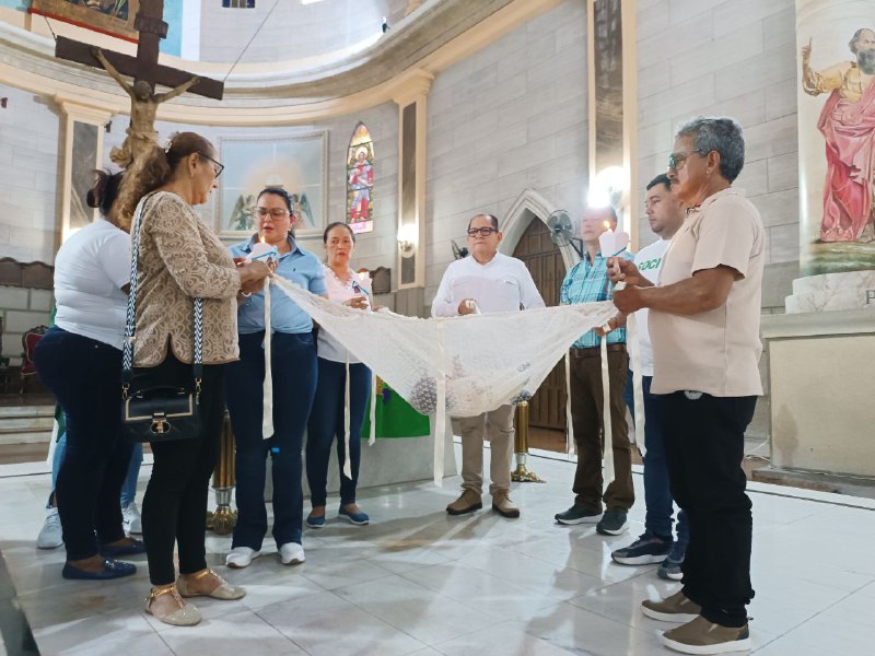 Lisandro Segura acompañó Paradura del Niño Jesús en la Catedral y plaza Bolívar 