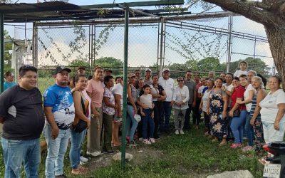 Lisandro Segura concibe proyecto para construcción de Complejo Deportivo en La Guacamaya&nbsp;&nbsp;