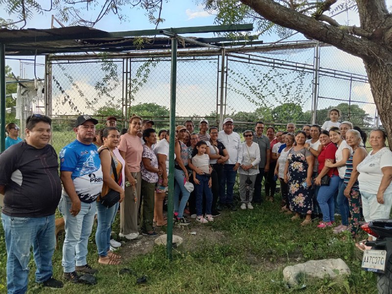 Lisandro Segura concibe proyecto para construcción de Complejo Deportivo en La Guacamaya&nbsp;&nbsp;