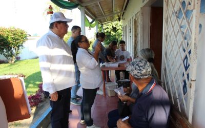 Gobierno de Lisandro Segura inició jornada especial de salud para 1 mil trabajadores de la Alcaldía  
