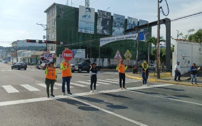 Alcalde vigíense Lisandro Segura impulsa jornada de prevención vial y antidrogas    