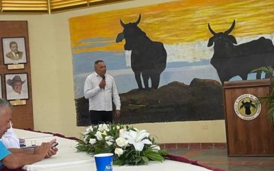 Gobierno Lisandro Segura fortalece lazos con el sector ganadero en Fegasur