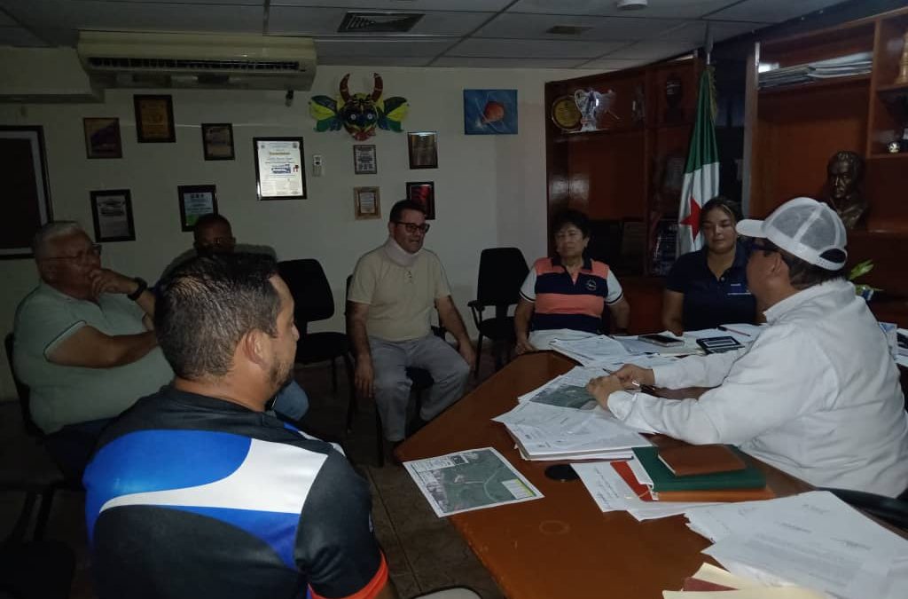 Gobierno municipal de Lisandro Segura avanza con el proyecto del Complejo Deportivo en La Conquista