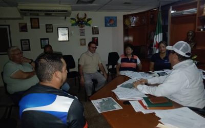 Gobierno municipal de Lisandro Segura avanza con el proyecto del Complejo Deportivo en La Conquista