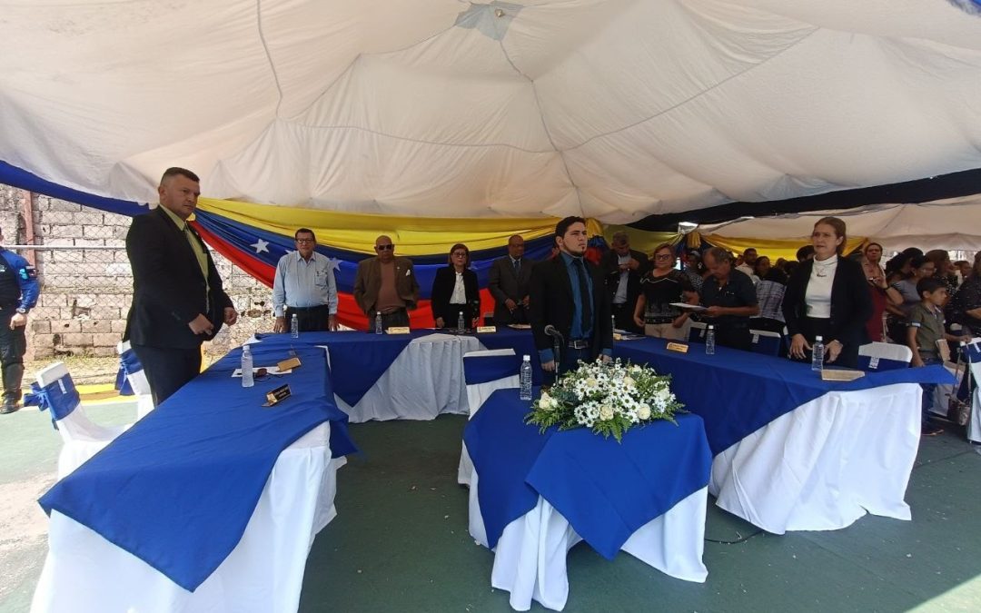 Municipalidad de Alberto Adriani conmemoró la democracia venezolana y la fundación del sector 23 de enero