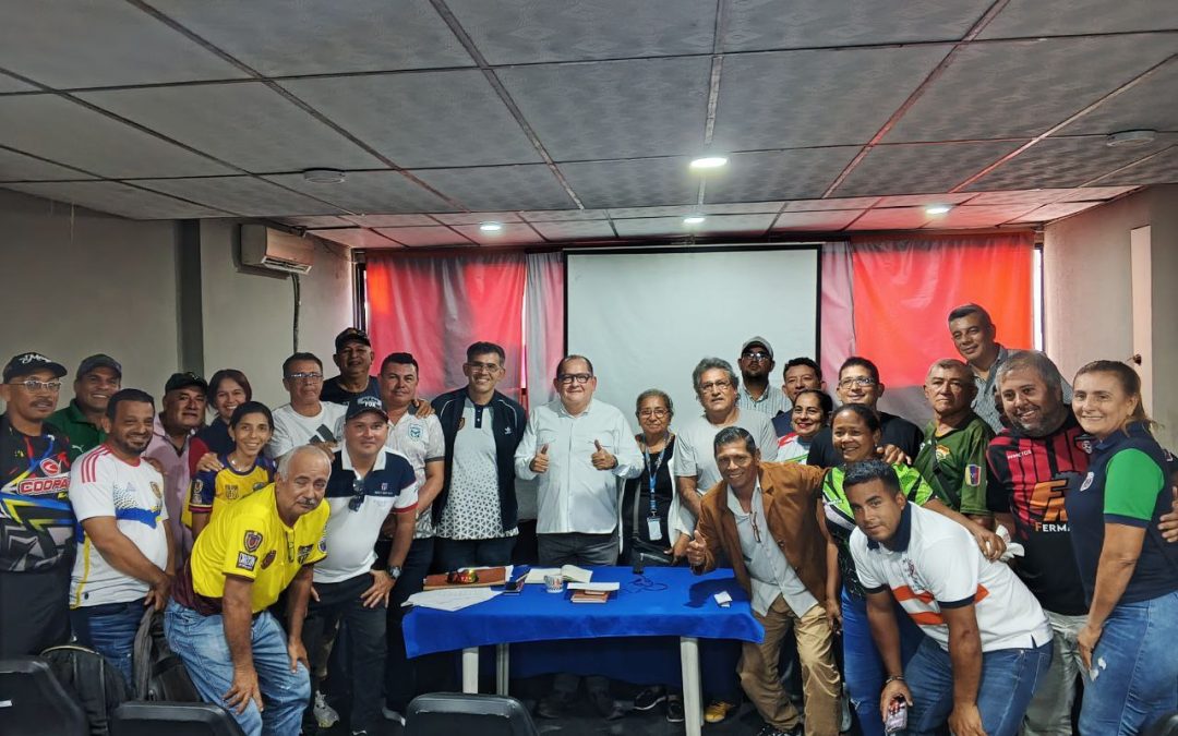 Alcalde Lisandro Segura apuesta a la unión del fútbol en Alberto Adriani   