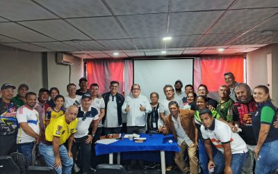 Alcalde Lisandro Segura apuesta a la unión del fútbol en Alberto Adriani   