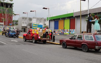Exitosa caravana y concurso de “Años Viejos 2024” se realizó en El Vigía