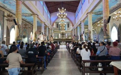 Imdraa celebró tradicional Misa del Deporte en Alberto Adriani
