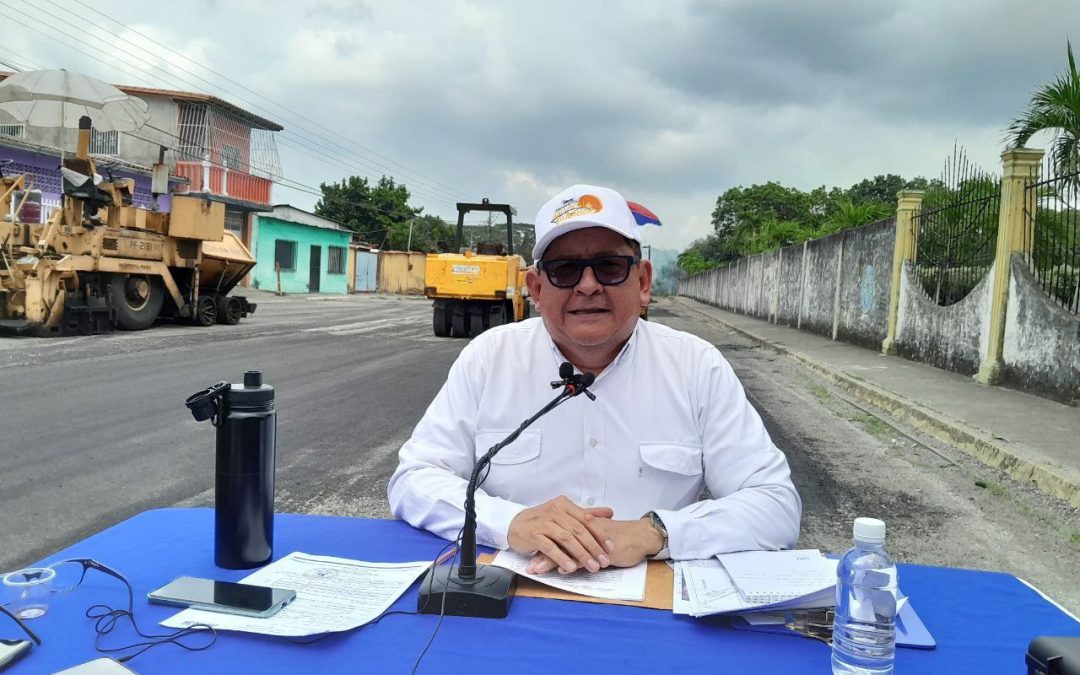 Lisandro Segura ofreció detalles del Plan de Asfaltado y frentes de trabajo en su programa radial