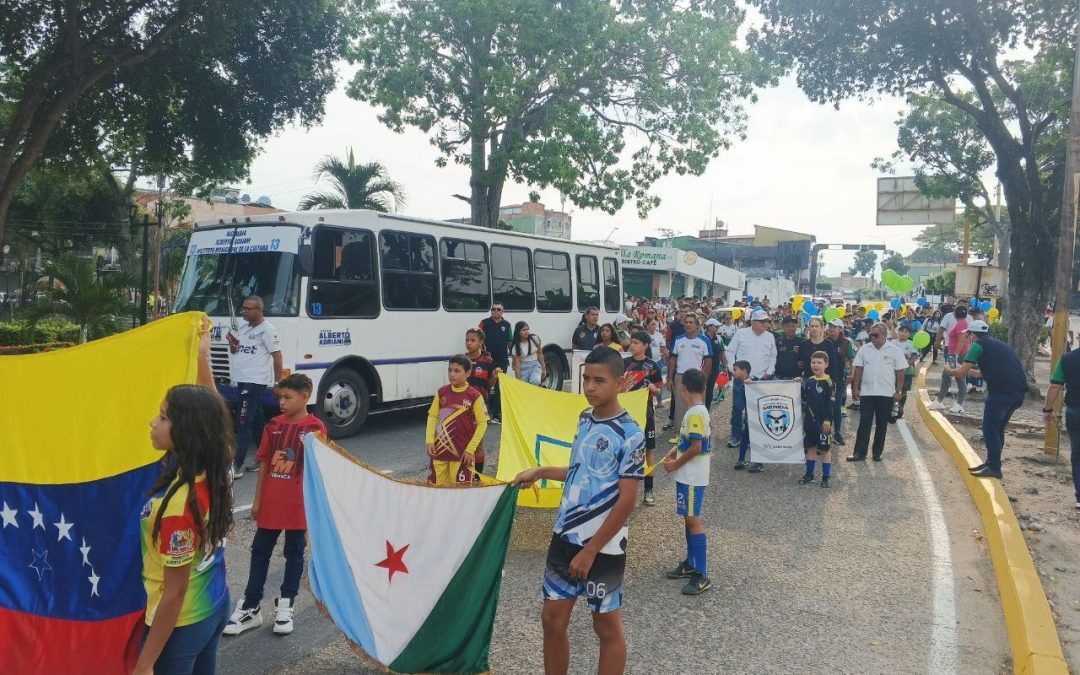 Lisandro Segura inauguró el Torneo Municipal Futsal Apertura 2025