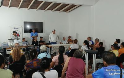 Alcalde Lisandro Segura entregó 28 nuevas ayudas sociales a través del Inbies