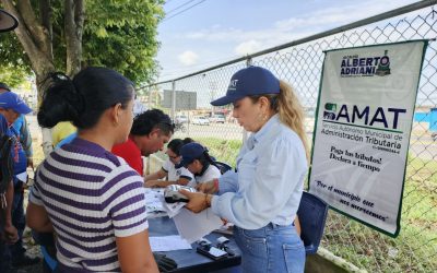 Gestión de Lisandro Segura realizó primera jornada de patente vehicular 