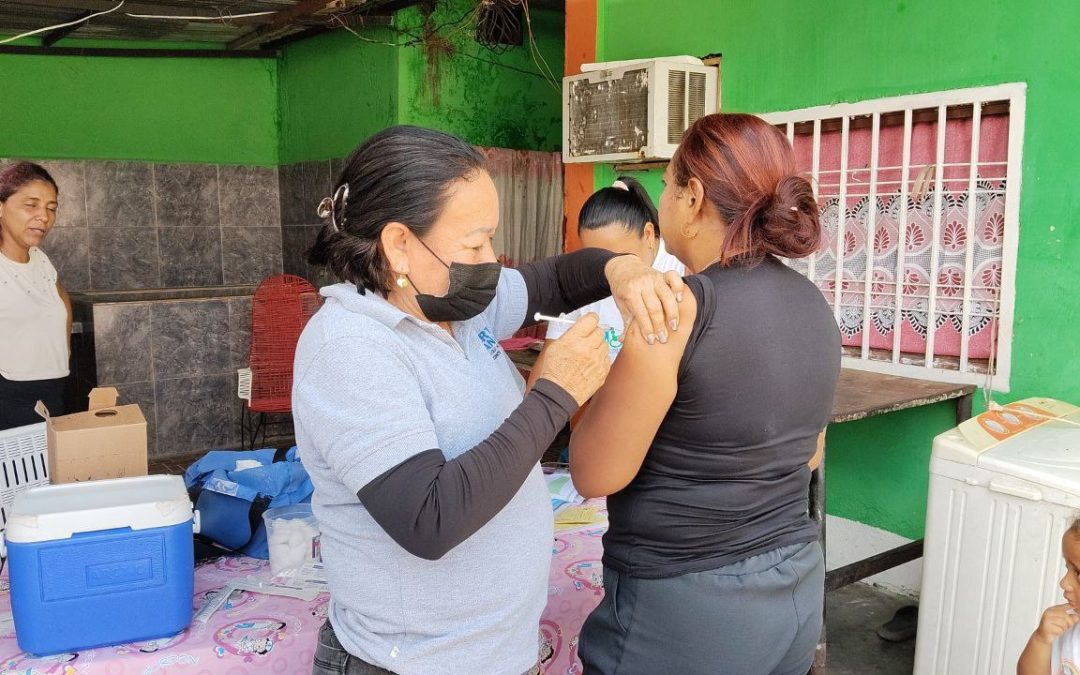 Gobierno de Lisandro Segura atendió a más de 200 personas en La Pedeca con jornada social 