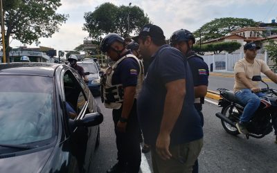 Gestión de Lisandro Segura continuó con jornada de prevención vial y antidrogas         