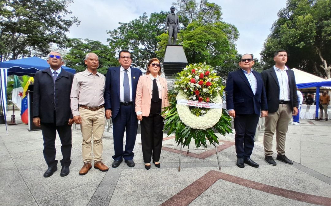 Municipalidad conmemoró 211 años de la Batalla de la Victoria y Día de la Juventud