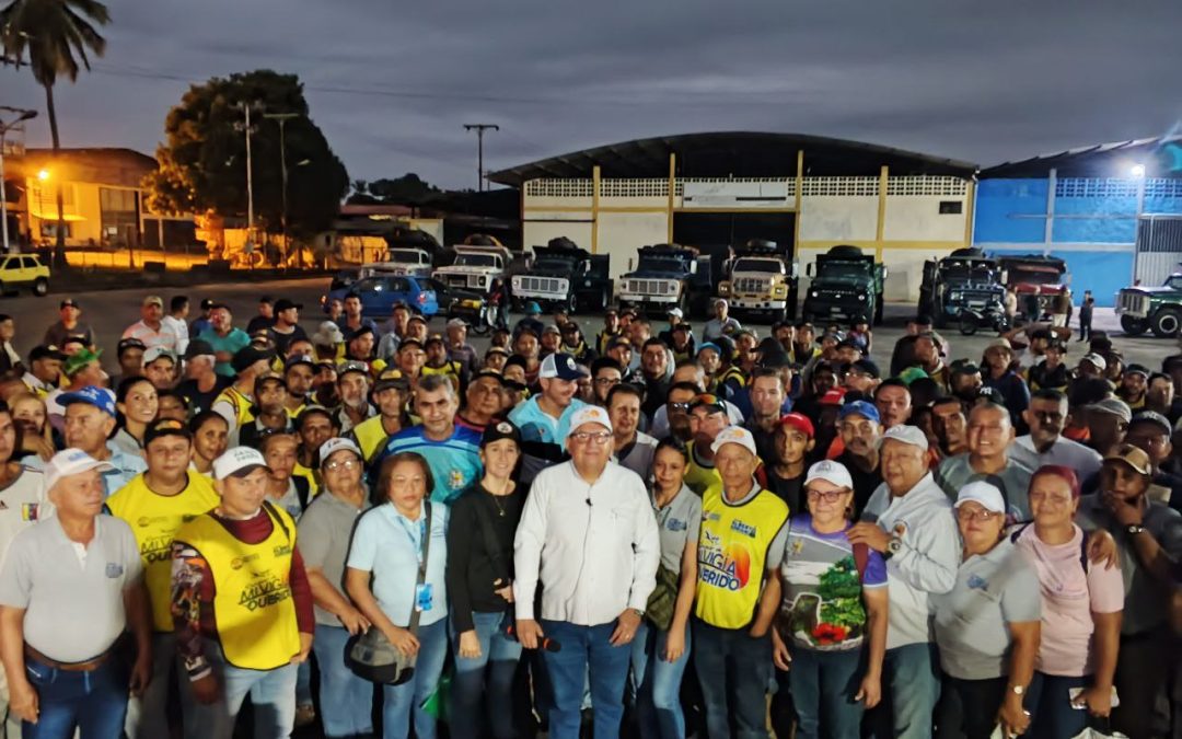 Gestión de Lisandro Segura recolectó mil 200 toneladas de basura durante plan especial