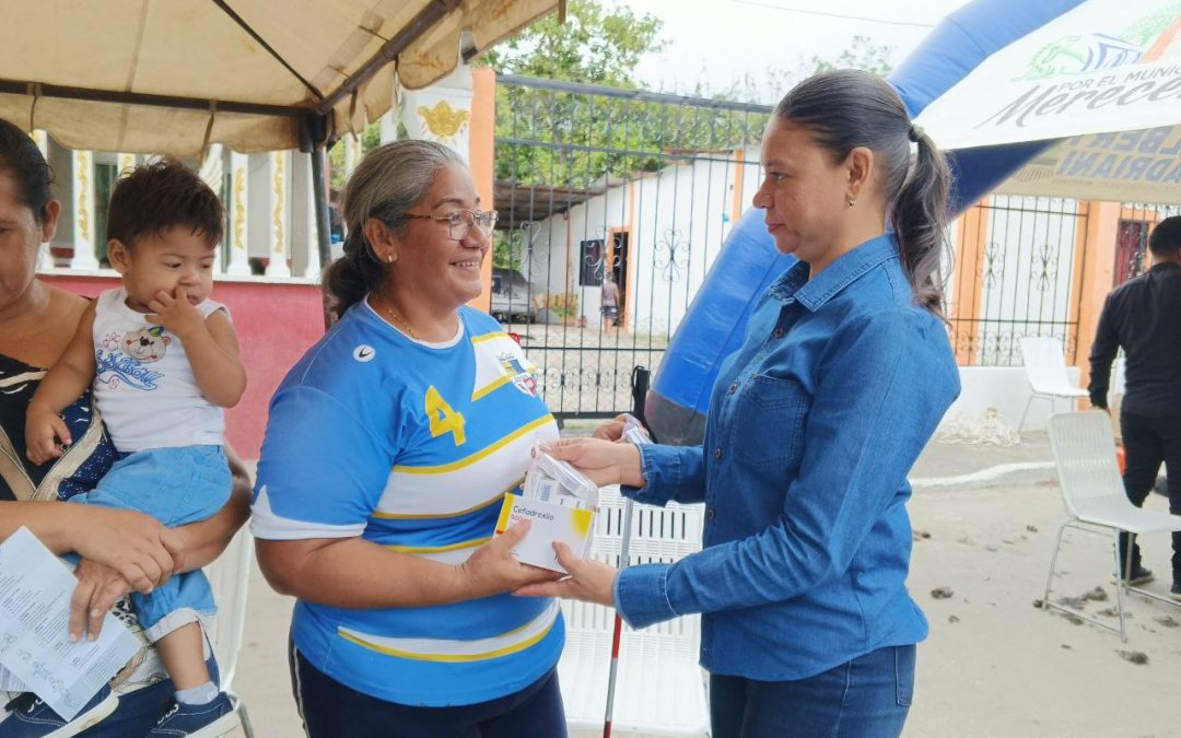 Gestión de Lisandro Segura atendió a más de 150 personas en jornada social en La Esperanza