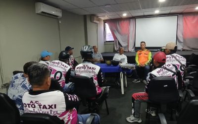 Gobierno de Lisandro Segura promueve la educación vial en El Vigía