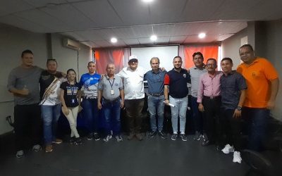 Bandas show sostuvieron encuentro con el alcalde Lisandro Segura
