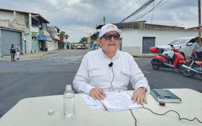 Lisandro Segura detalló avances del Plan de Asfaltado y anunció nuevo Programa de Formación