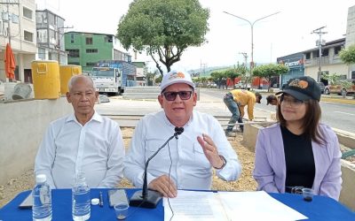 Lisandro Segura informó sobre logros de su gestión de gobierno
