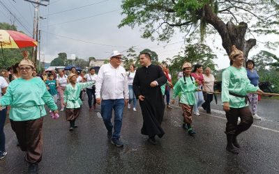 Lisandro Segura acompañó celebración por el Día de San José en el sector La Blanca