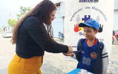 Gestión de Lisandro Segura atendió a más de 120 personas en jornada social en La Porcelana