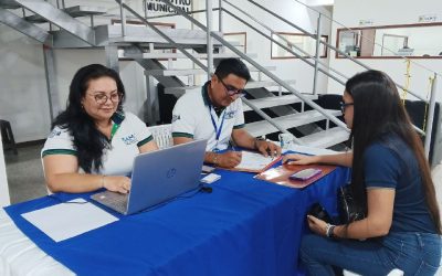 Samat realizó con éxito primera jornada de emisión y renovación de licencias del 2025