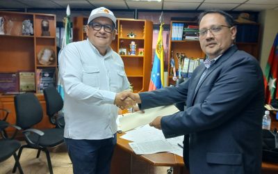 Lisandro Segura firmó convenio educativo con el Instituto Universitario de Tecnología “Dr. Cristóbal Mendoza”
