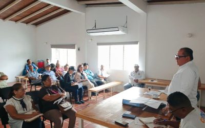 Alcalde Lisandro Segura presentó balance de gestión del 2025 al Consejo Local de Planificación Pública de Alberto Adriani