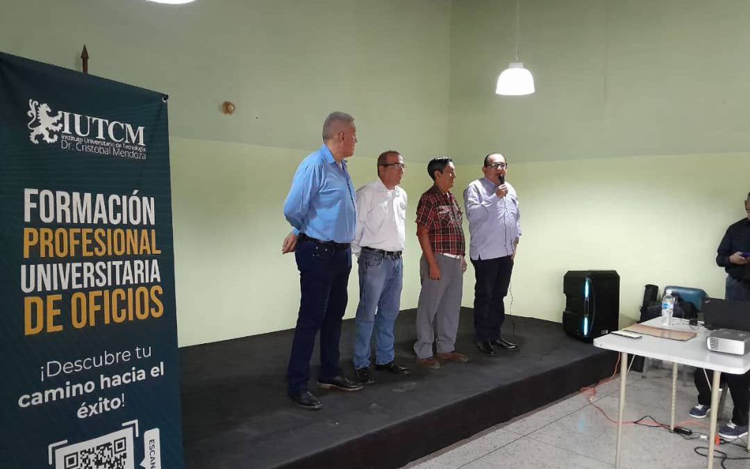 Alcalde Lisandro Segura consolida el programa de becas Carlos Andrés Pérez