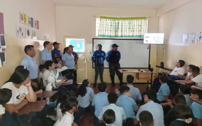 Ugradmaa impartió charla de capacitación sobre Sismos en institución educativa