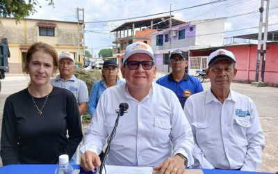 Alcalde Lisandro Segura informó sobre avances de su gestión y aborda decretos presidenciales
