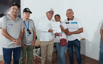 Alcalde Lisandro Segura entregó 34 nuevas ayudas sociales a través del Inbies