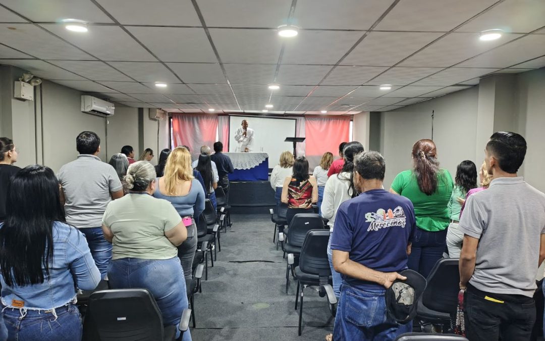 Alcaldía Alberto Adriani celebró misa de acción de gracias