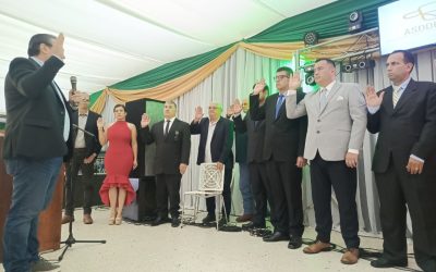 Alcalde Lisandro Segura acompañó acto de juramentación de la nueva junta directiva de Asodegaa