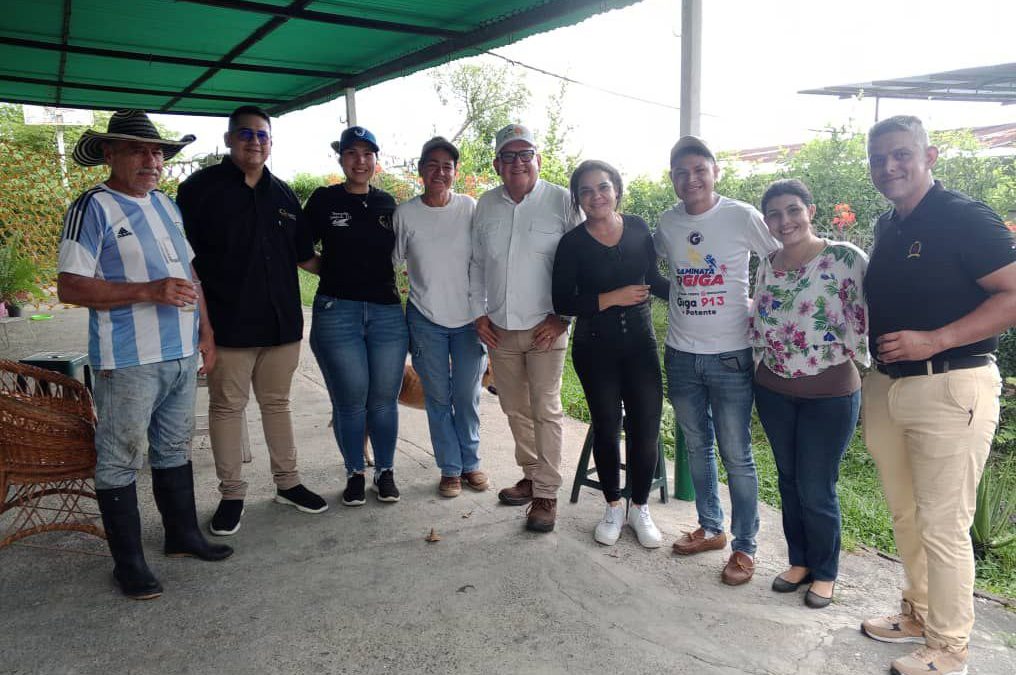 Alcalde Lisandro Segura impulsa ruta del cacao en Mucujepe