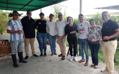 Alcalde Lisandro Segura impulsa ruta del cacao en Mucujepe