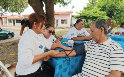 Gobierno de Lisandro Segura atendió a más de 100 personas en jornada social en Prado Hermoso